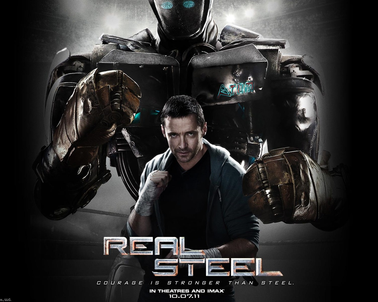 Real Steel 鐵甲鋼拳 高清壁紙 #11 - 1280x1024