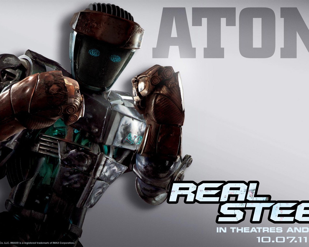 Real Steel HD wallpapers #13 - 1280x1024