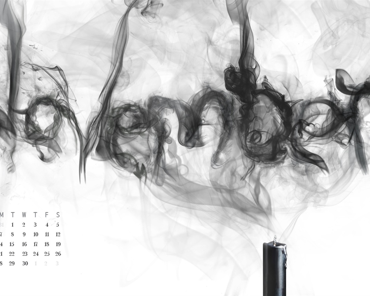 November 2011 Calendar wallpaper (1) #3 - 1280x1024