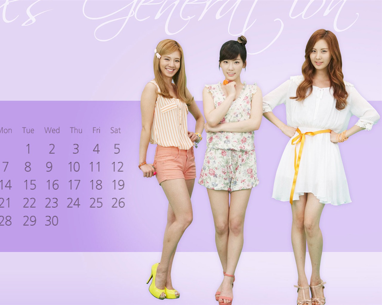 November 2011 Kalender Wallpaper (2) #15 - 1280x1024