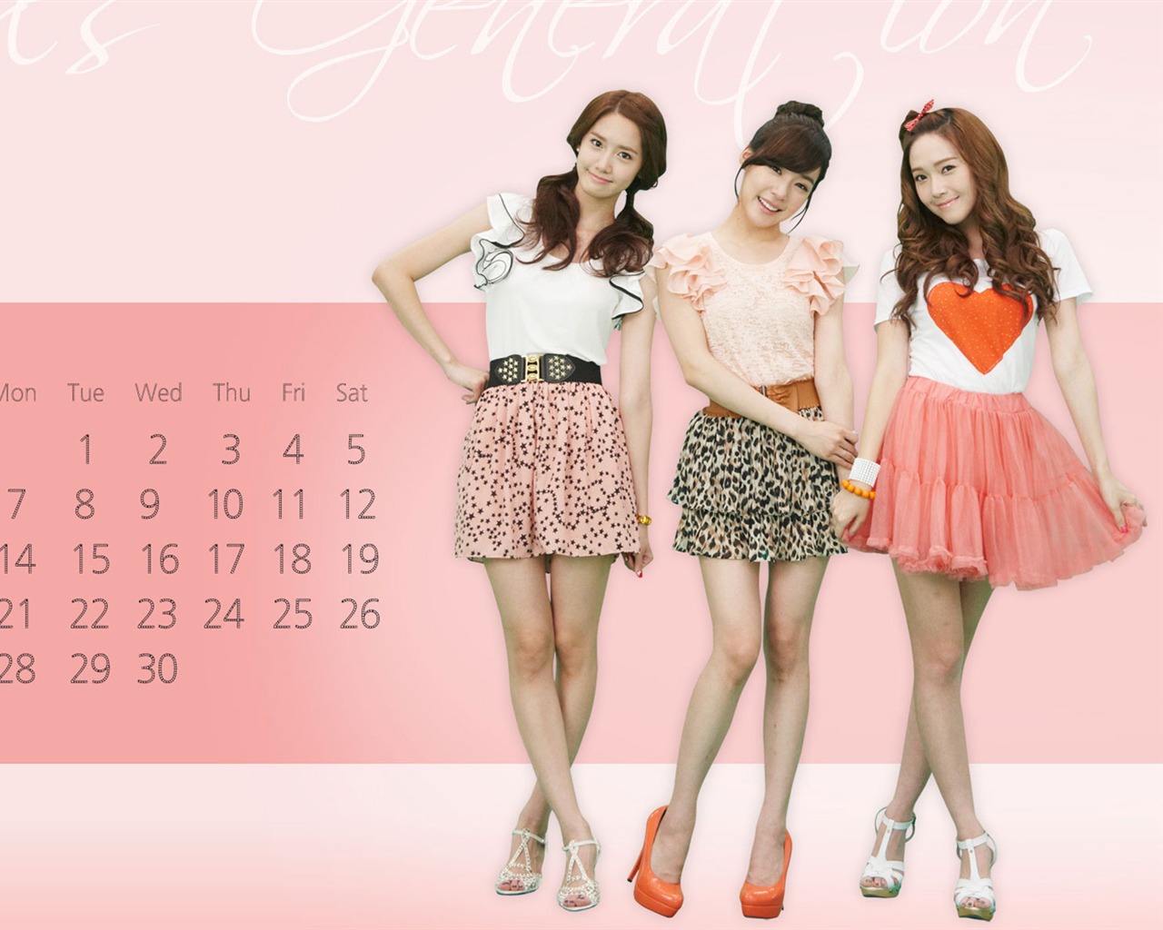 November 2011 Kalender Wallpaper (2) #16 - 1280x1024