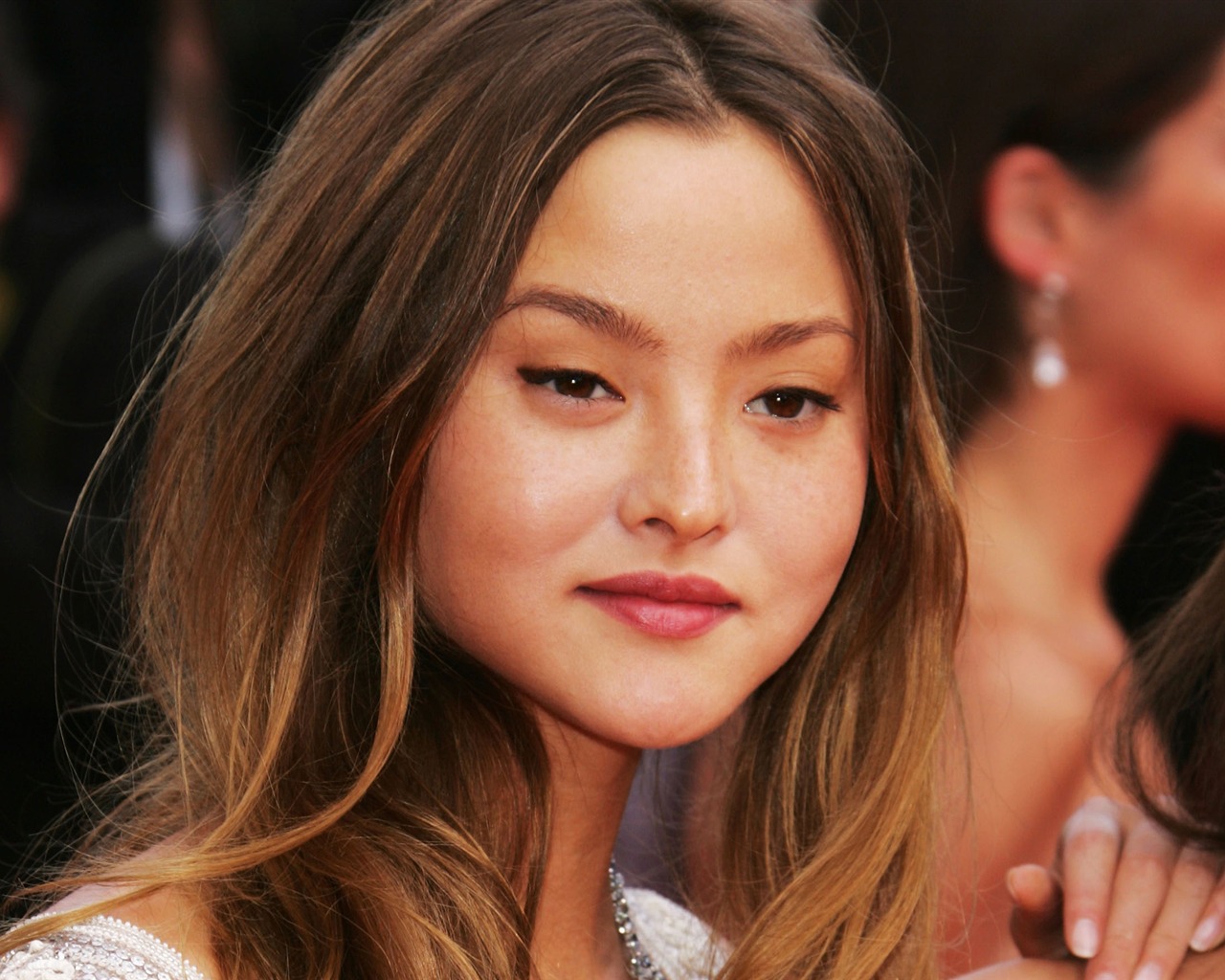 Devon Aoki beaux fonds d'écran #9 - 1280x1024