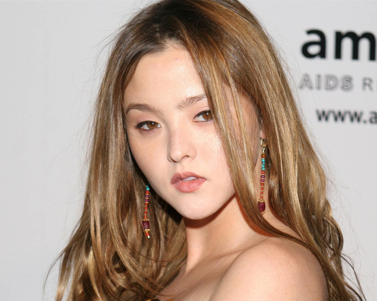 Devon Aoki beaux fonds d'écran #10 - 1280x1024