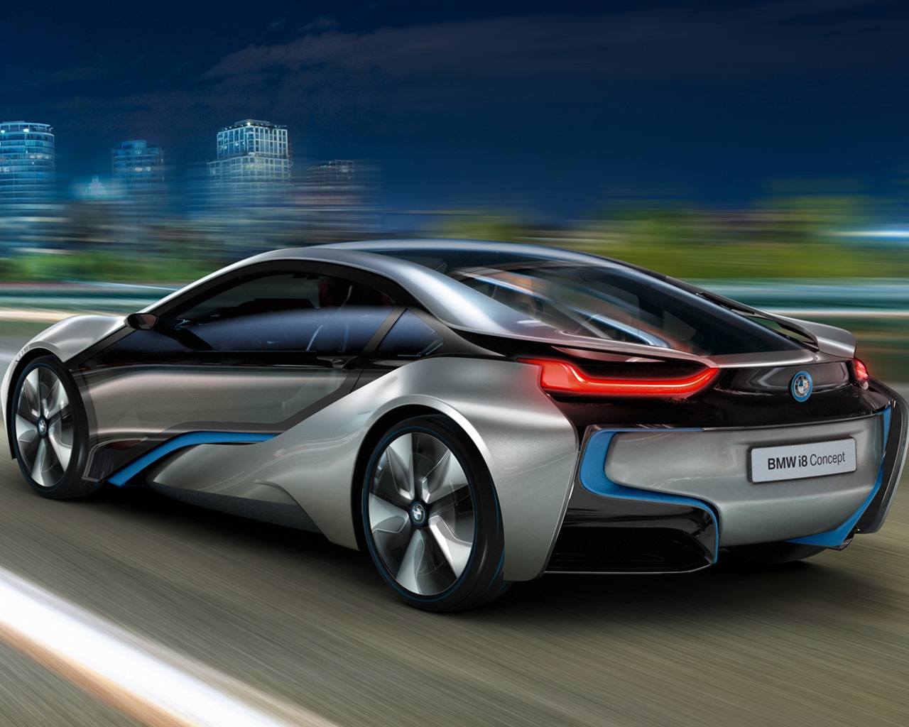 BMW i8 Concept - 2011 HD wallpapers #5 - 1280x1024