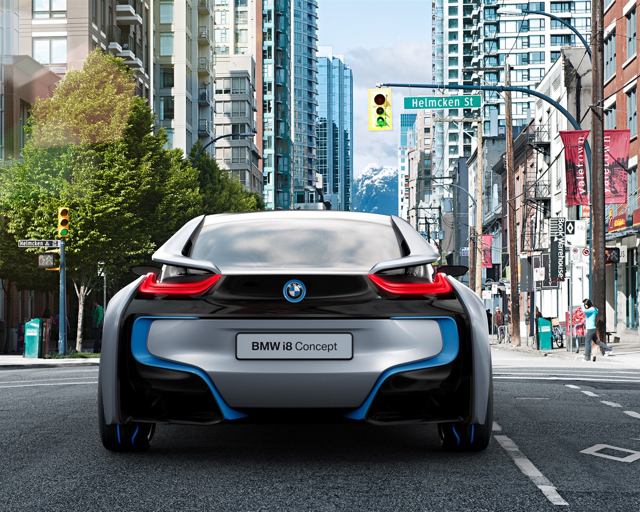 BMW i8 Concept - 2011 寶馬 #6 - 1280x1024