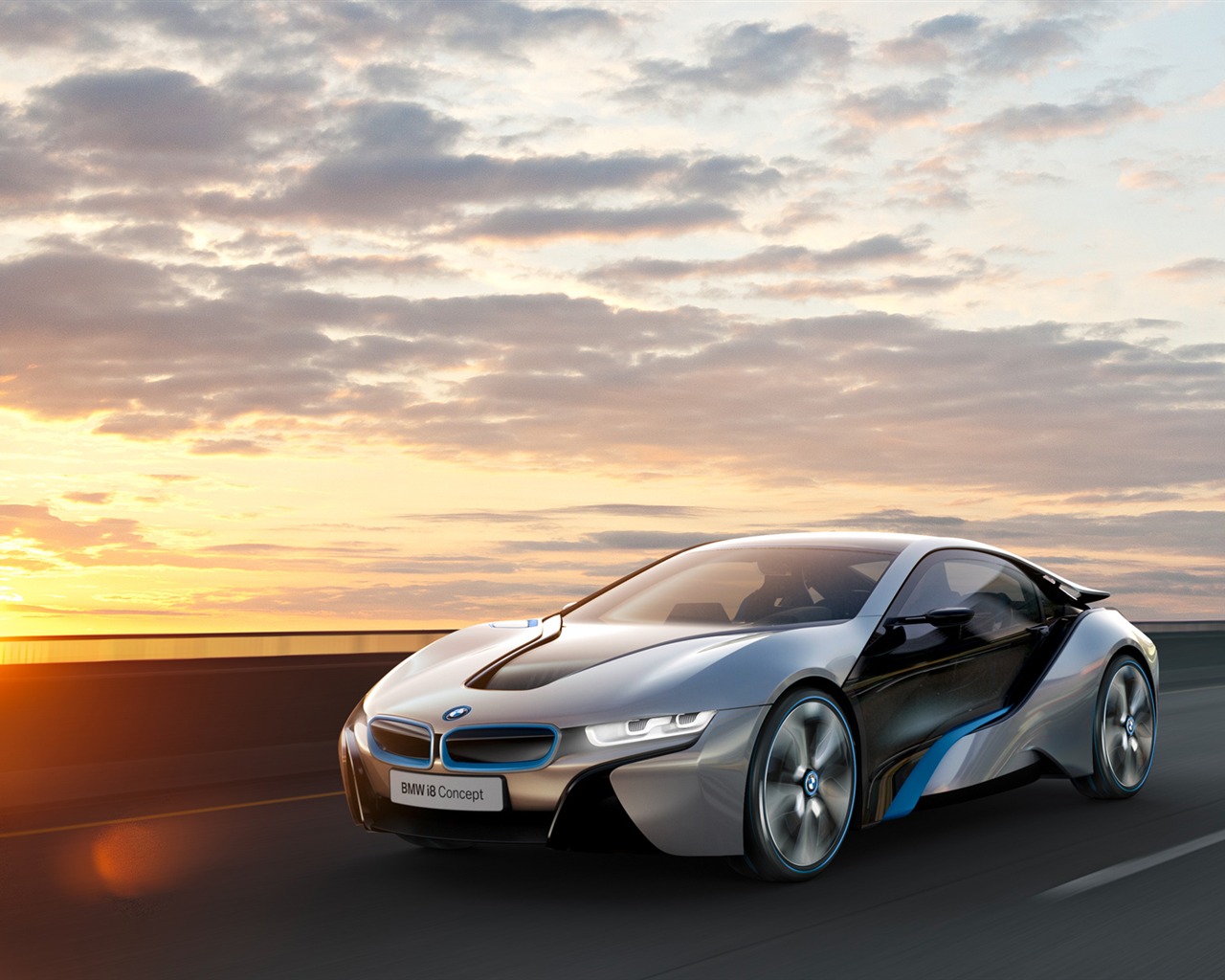 BMW i8 koncept - 2011 HD wallpapers #7 - 1280x1024