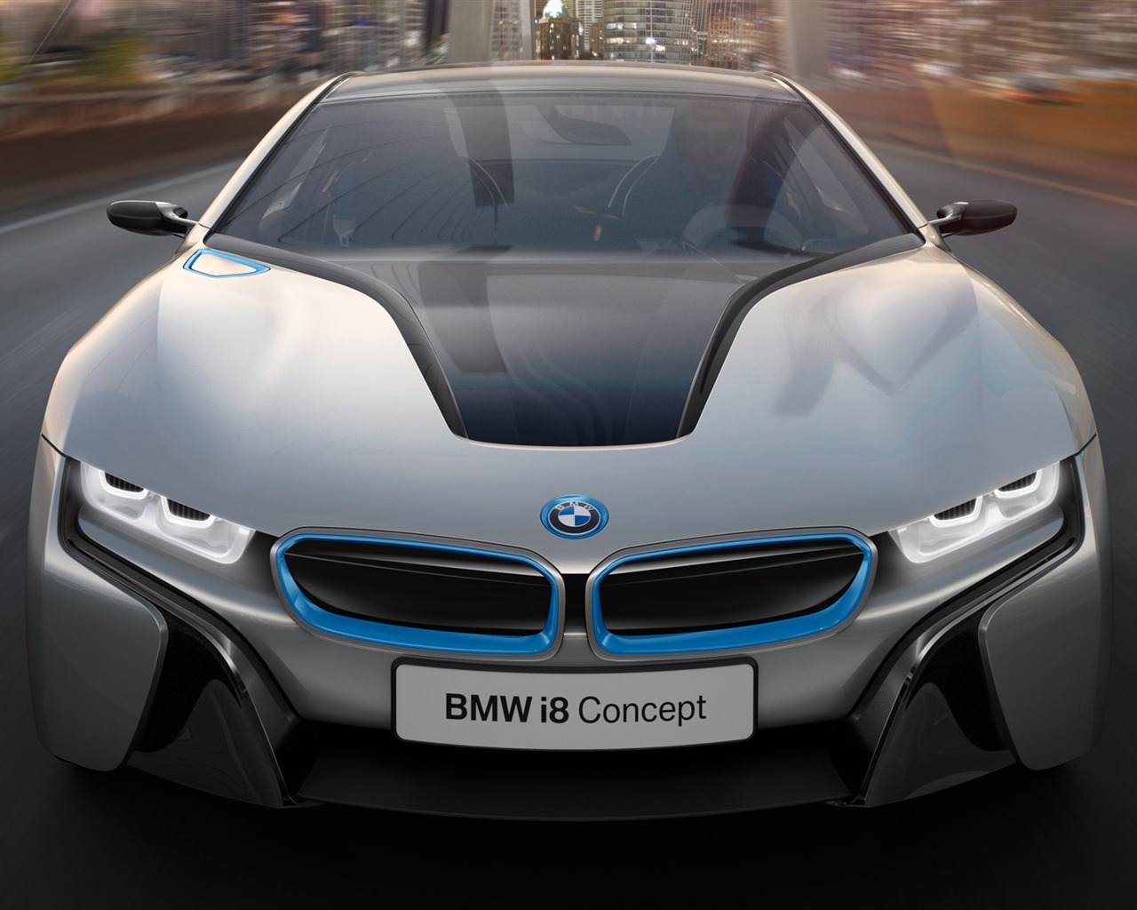 BMW i8 Concept - 2011 HD wallpapers #9 - 1280x1024