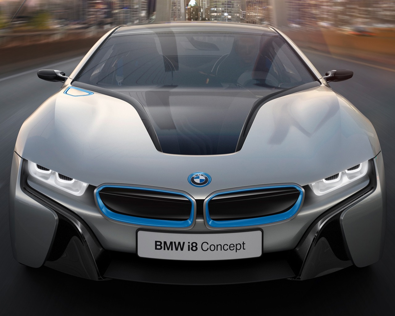 BMW i8 Concept - 2011 寶馬 #9 - 1280x1024