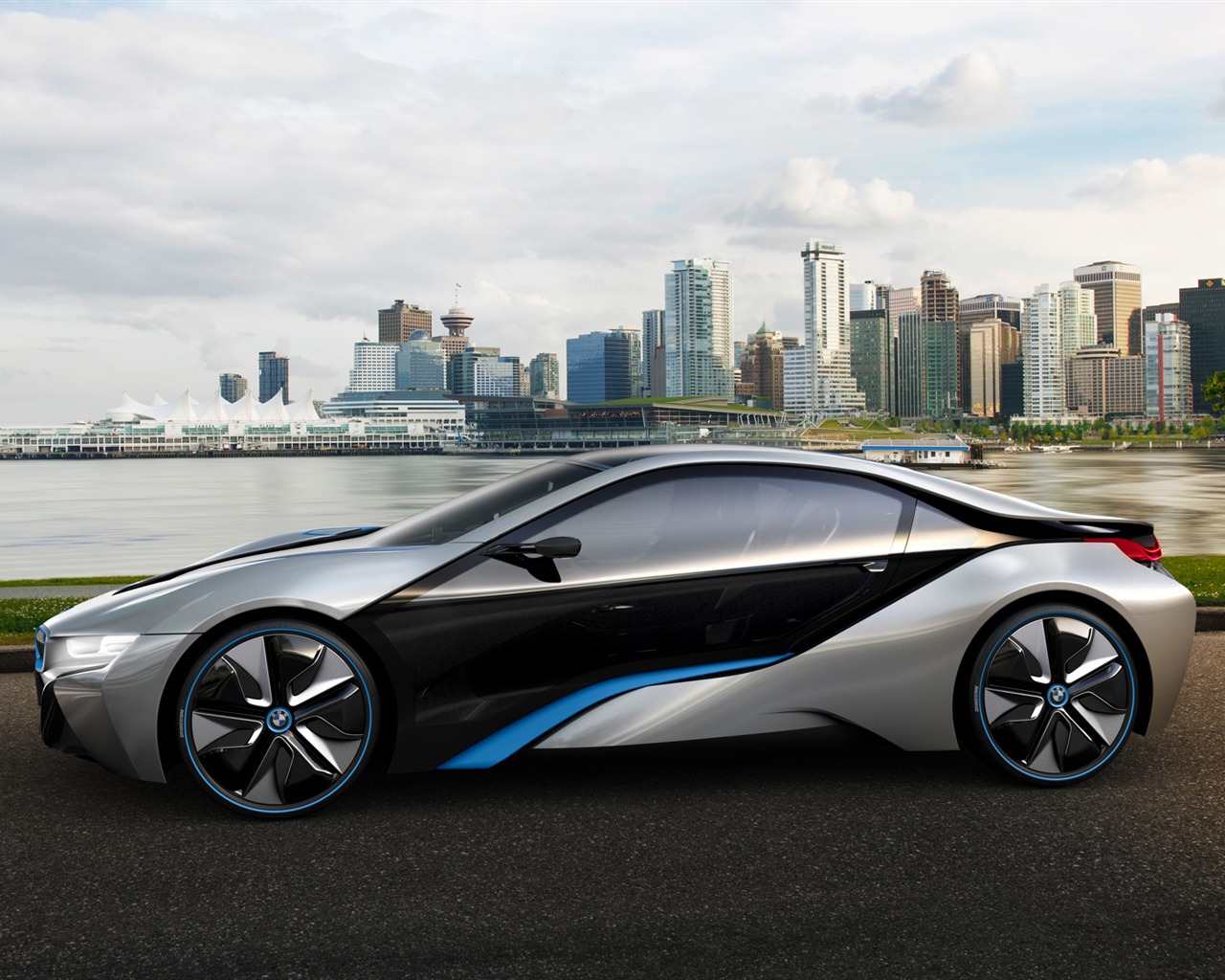 BMW i8 Concept - 2011 HD wallpapers #10 - 1280x1024