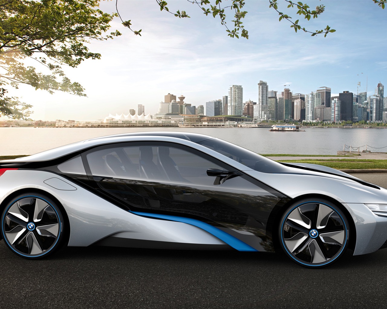 BMW i8 Concept - 2011 HD wallpapers #11 - 1280x1024