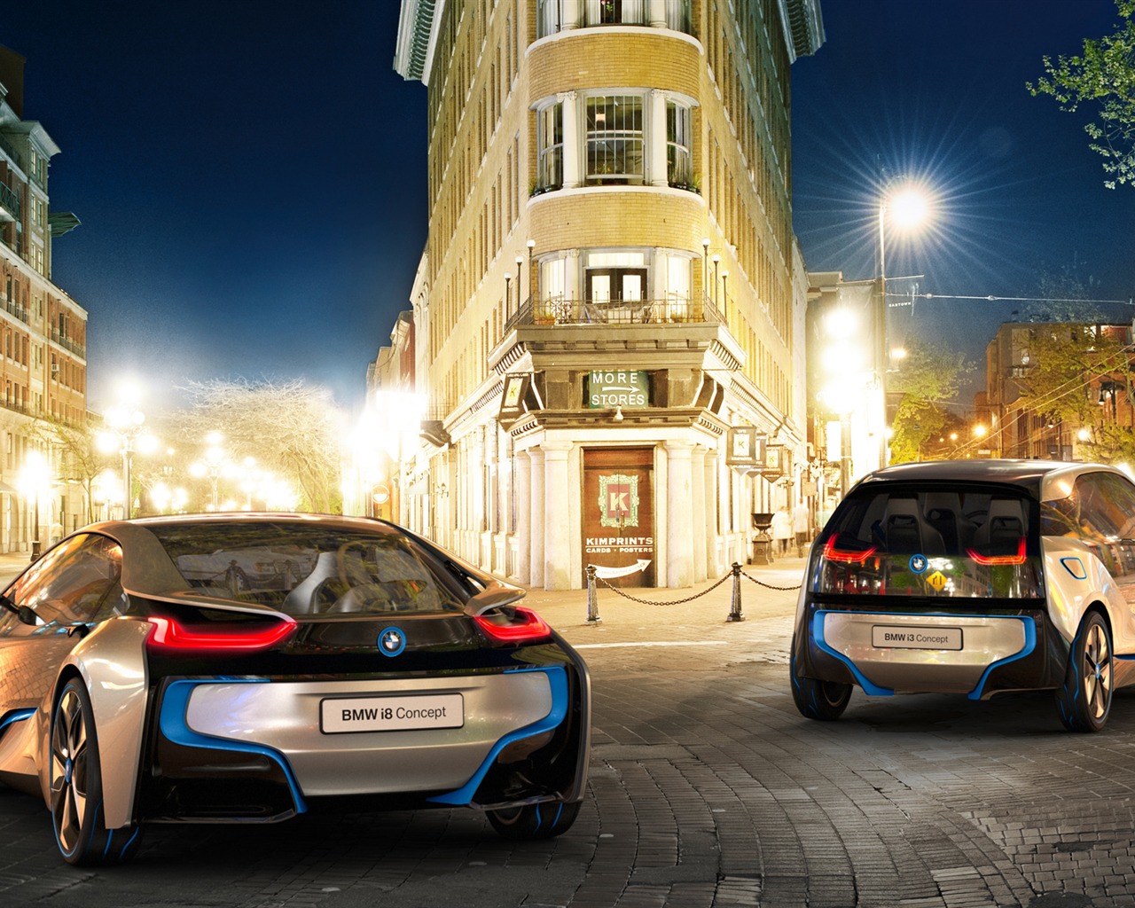 BMW i8 koncept - 2011 HD wallpapers #14 - 1280x1024