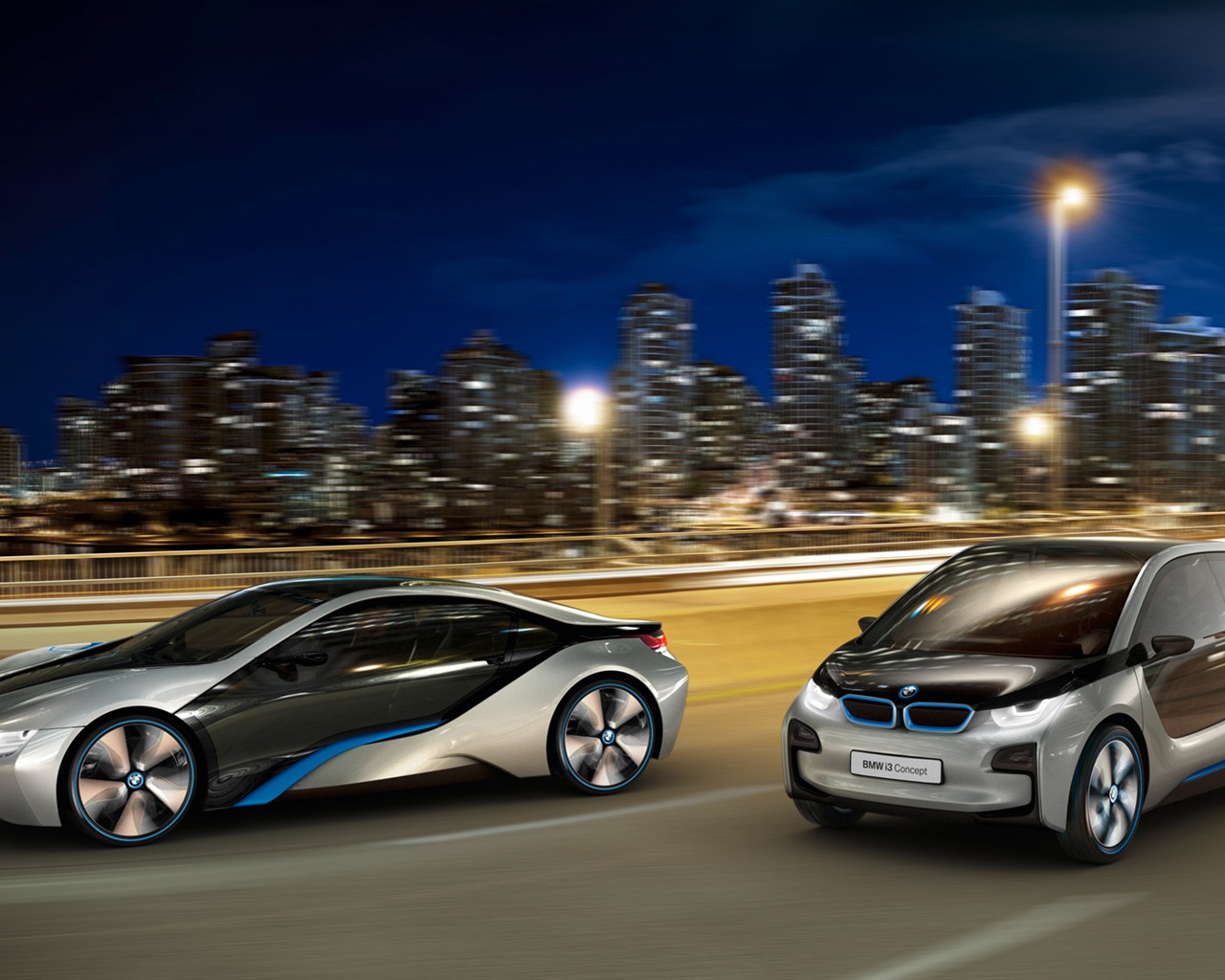 BMW i8 koncept - 2011 HD wallpapers #16 - 1280x1024