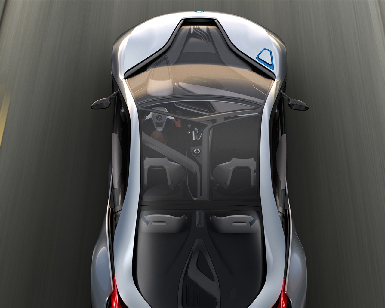 BMW i8 koncept - 2011 HD wallpapers #18 - 1280x1024