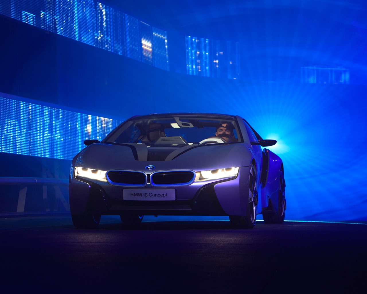 BMW i8 Concept - 2011 HD wallpapers #19 - 1280x1024