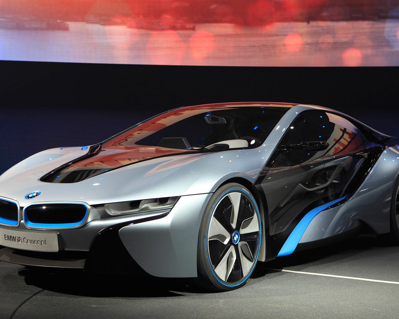BMW i8 koncept - 2011 HD wallpapers #20 - 1280x1024