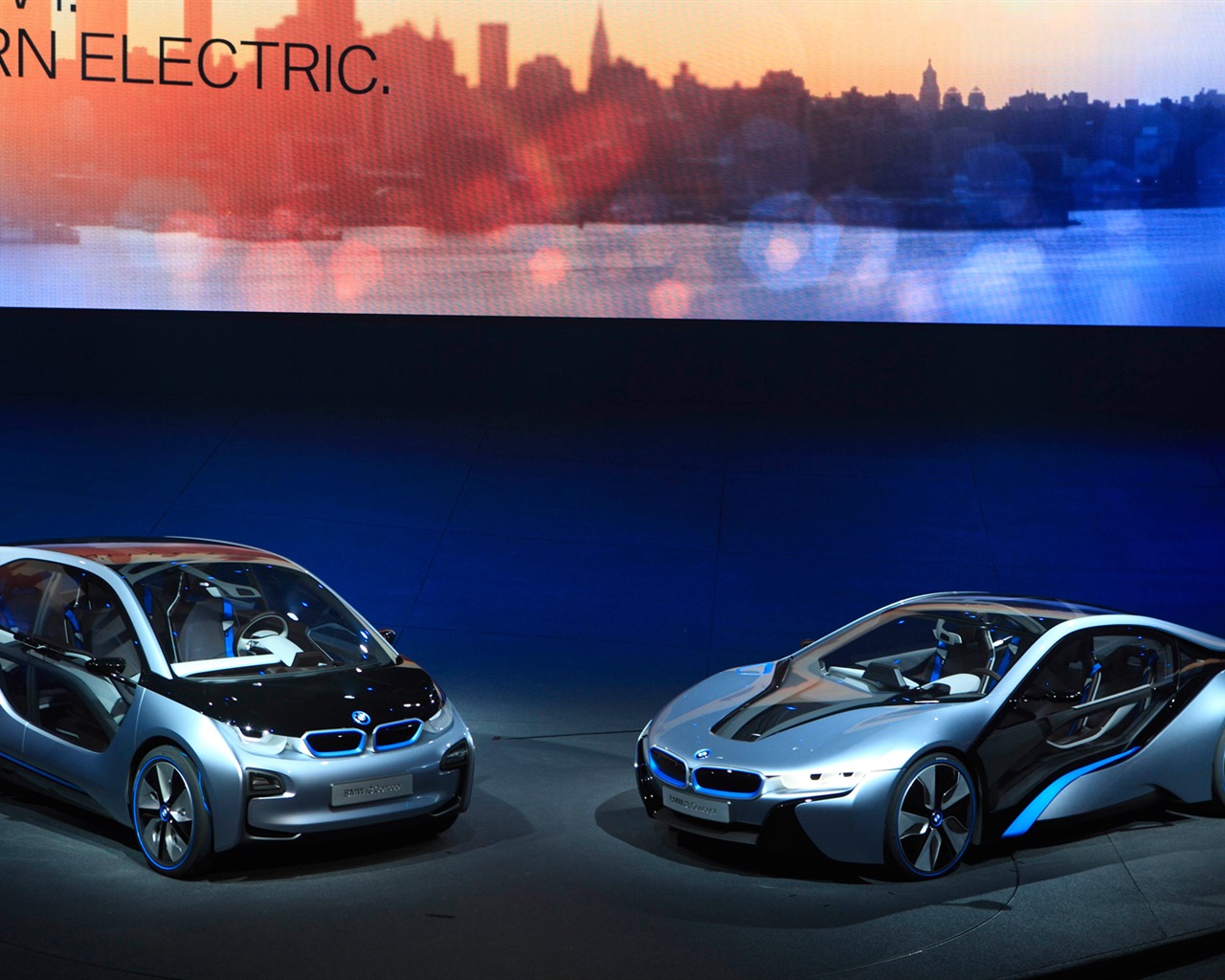 BMW i8 koncept - 2011 HD wallpapers #21 - 1280x1024