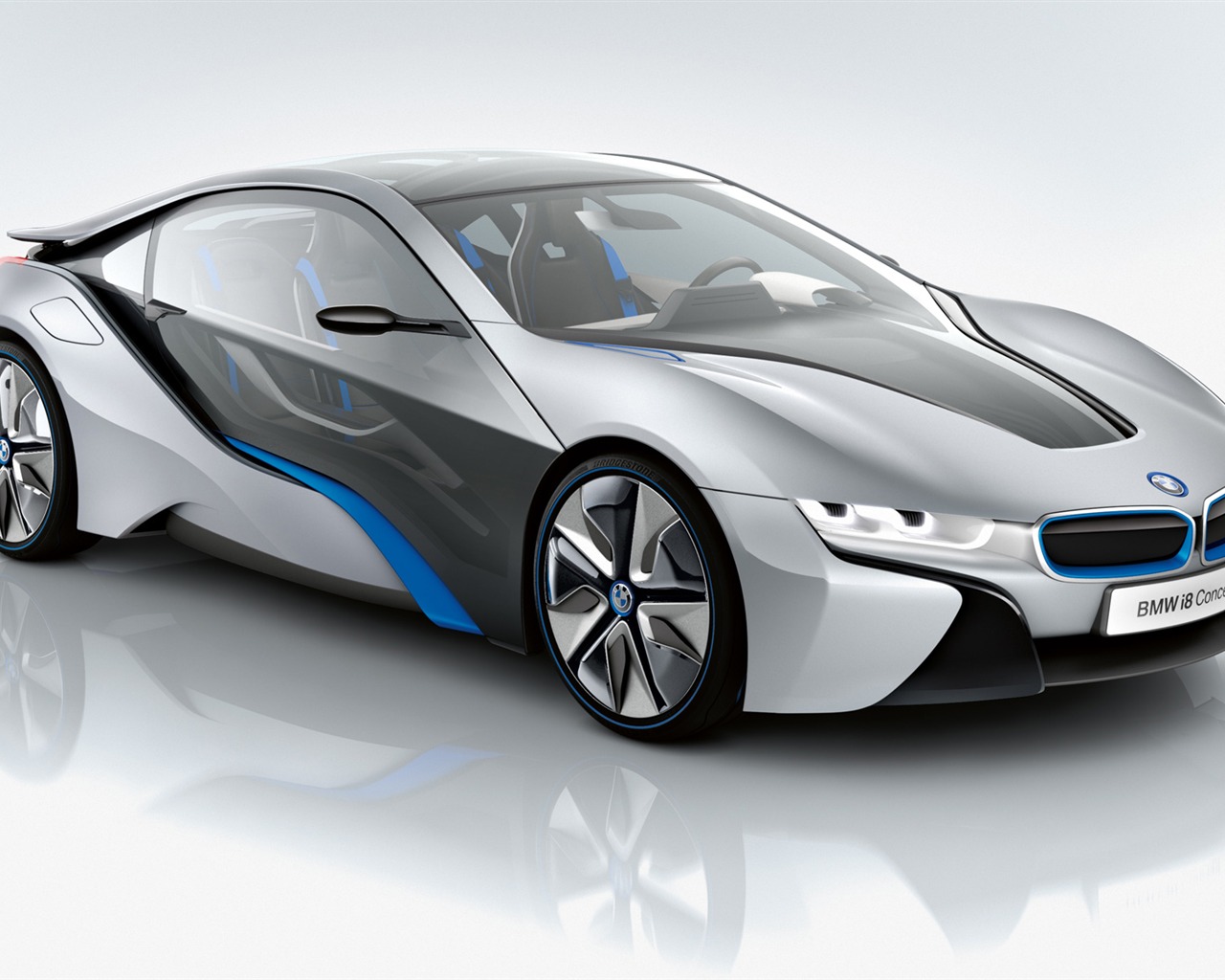 BMW i8 koncept - 2011 HD wallpapers #22 - 1280x1024