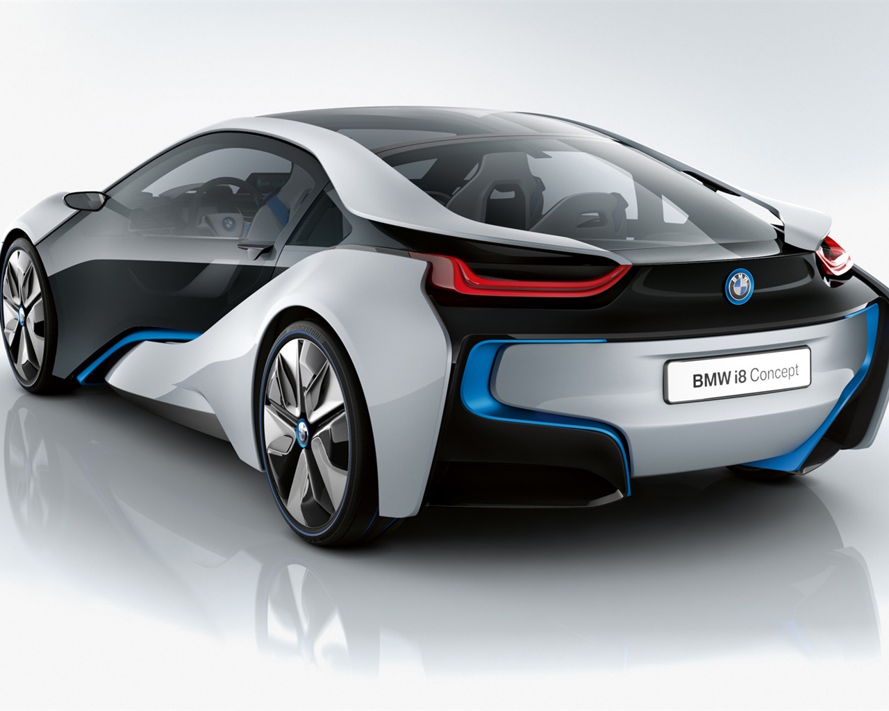 BMW i8 Concept - 2011 寶馬 #23 - 1280x1024