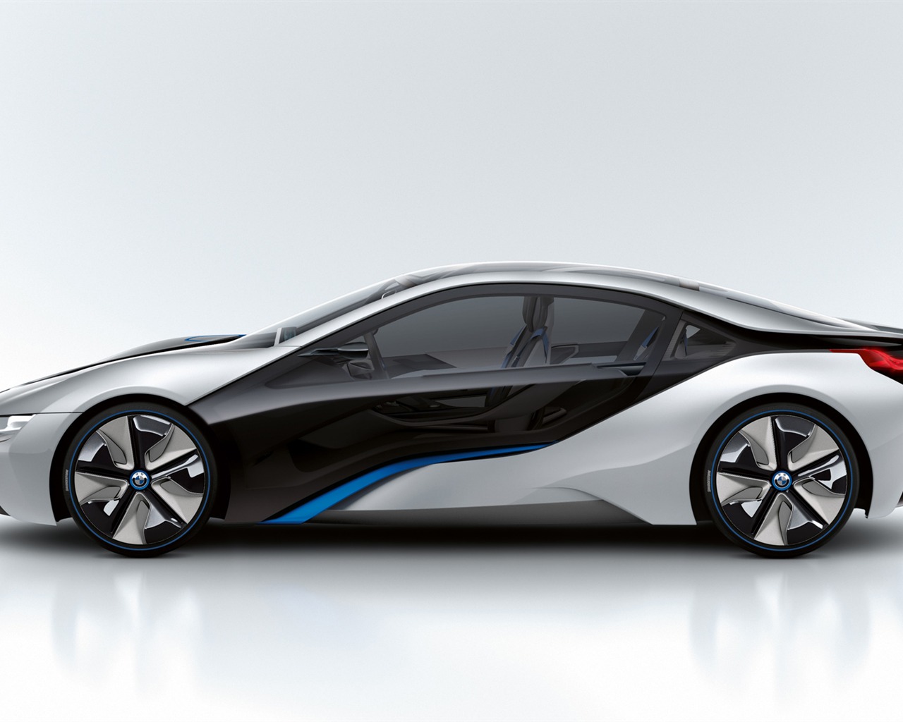 BMW i8 koncept - 2011 HD wallpapers #24 - 1280x1024