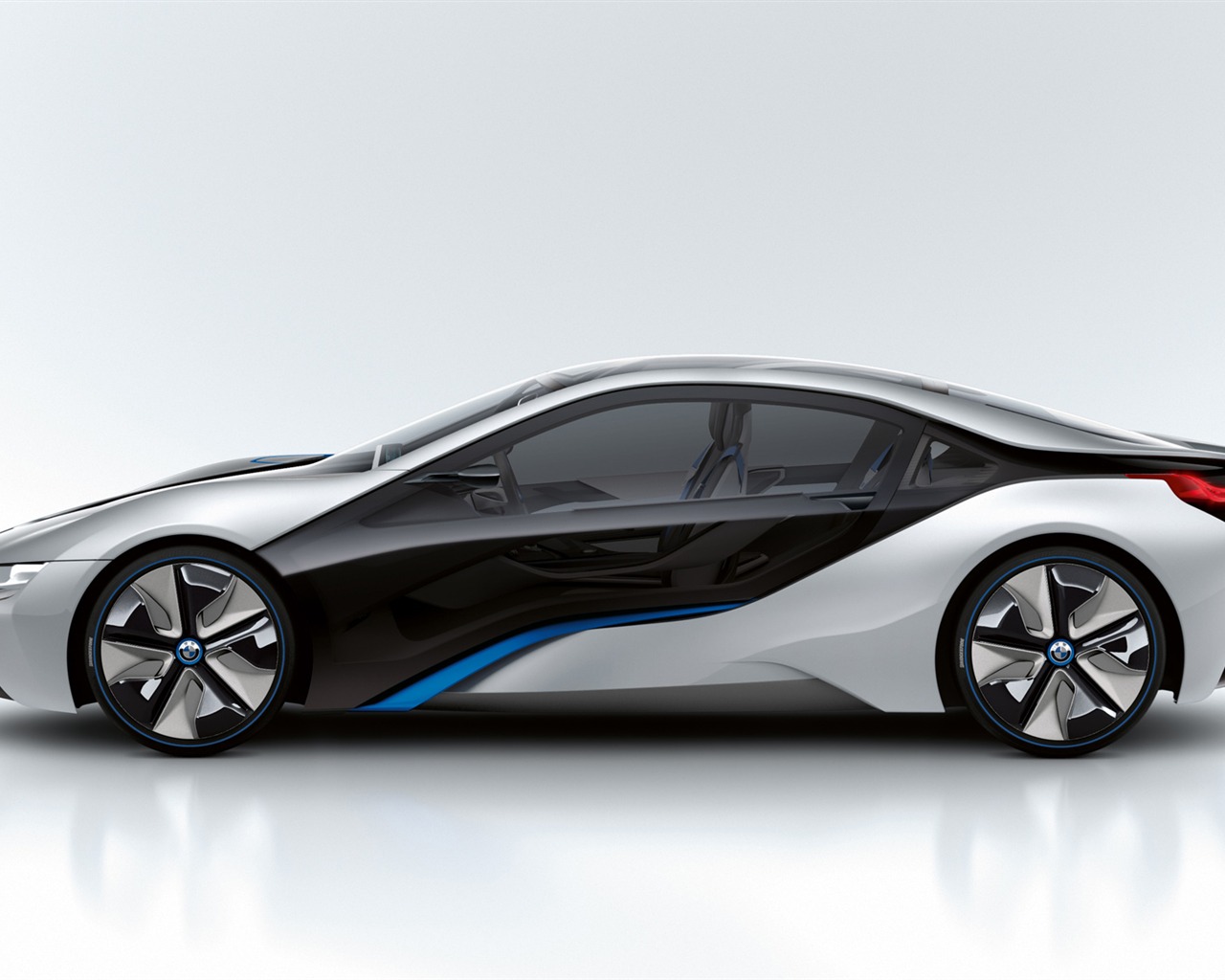 BMW i8 Concepto - 2011 fondos de pantalla HD #24 - 1280x1024