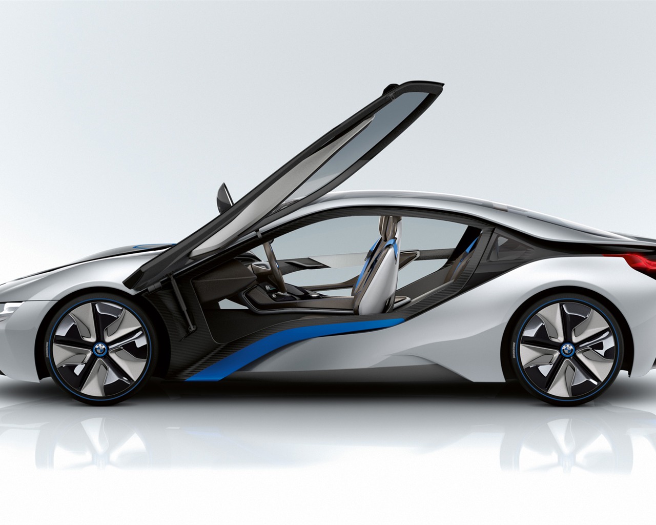 BMW i8 Concept - 2011 寶馬 #25 - 1280x1024