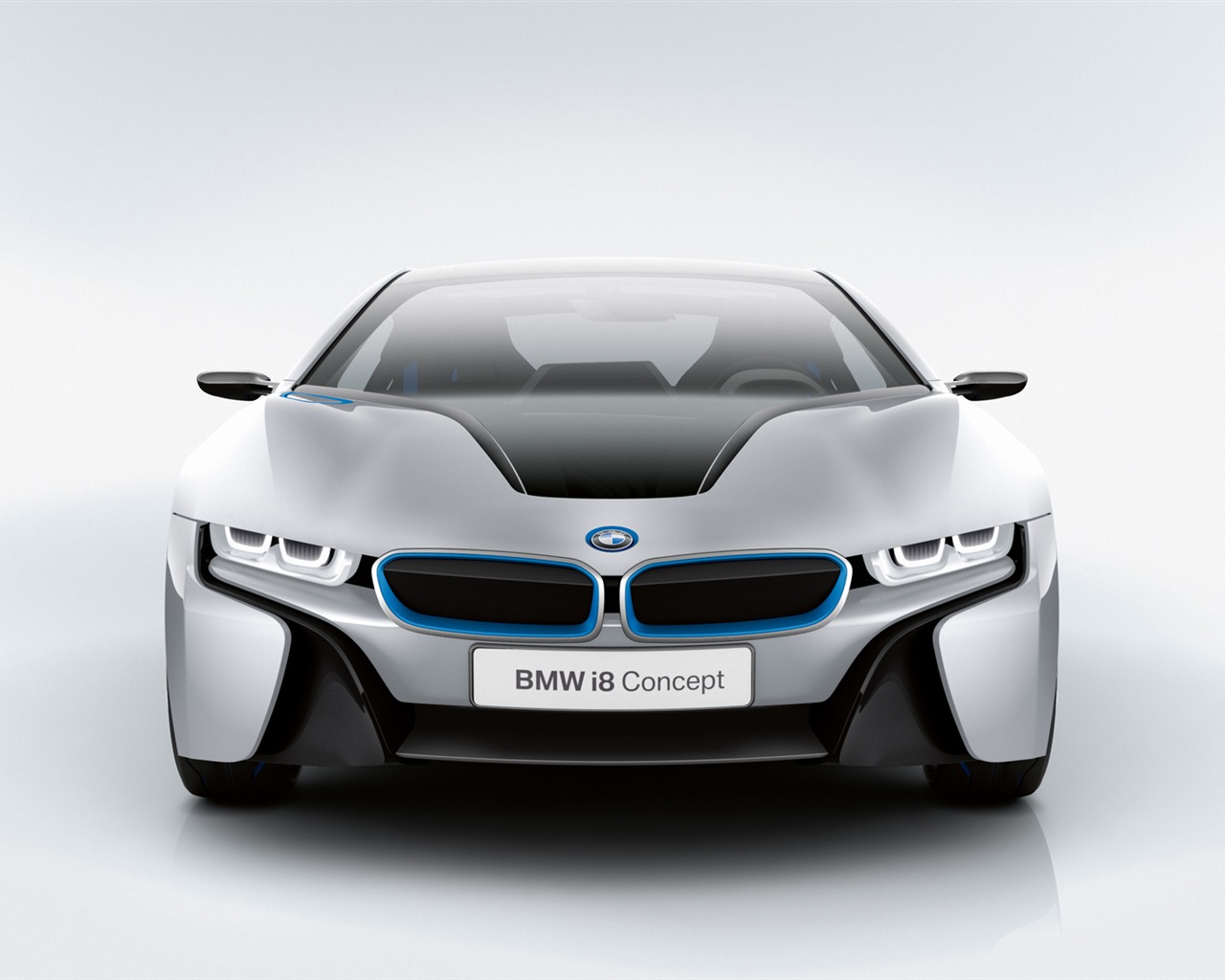 BMW i8 Concept - 2011 寶馬 #26 - 1280x1024