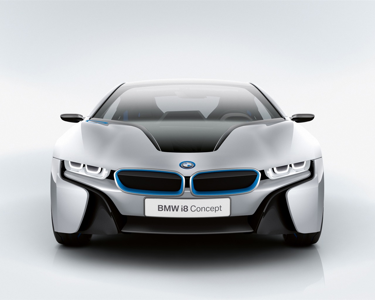 BMW i8 koncept - 2011 HD wallpapers #26 - 1280x1024
