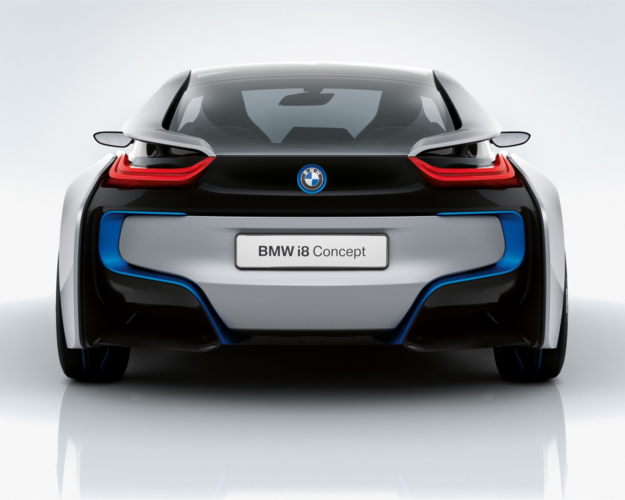 BMW i8 koncept - 2011 HD wallpapers #27 - 1280x1024