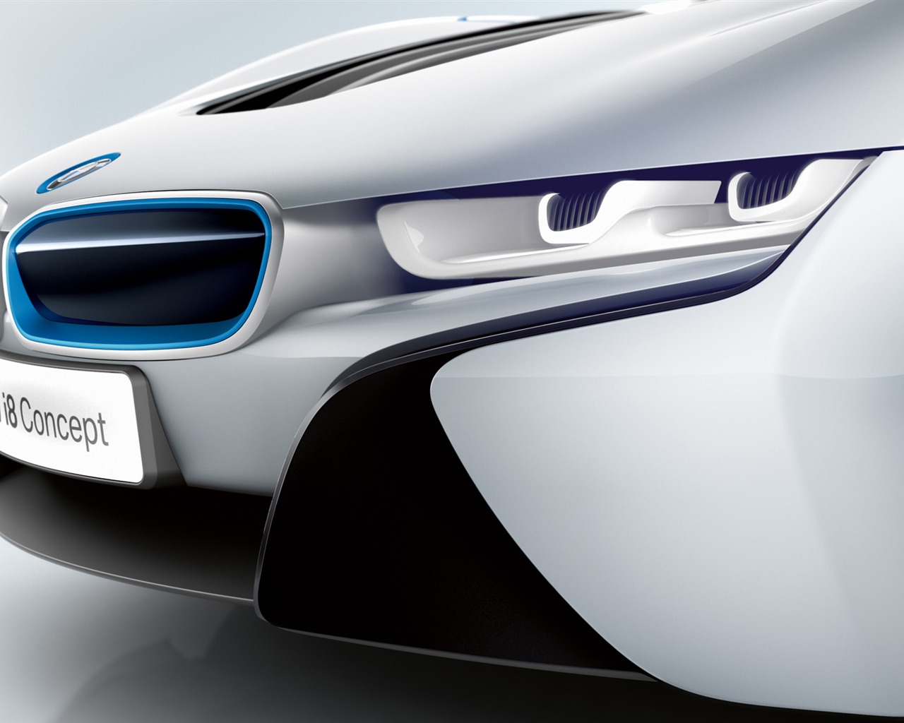BMW i8 Concepto - 2011 fondos de pantalla HD #30 - 1280x1024