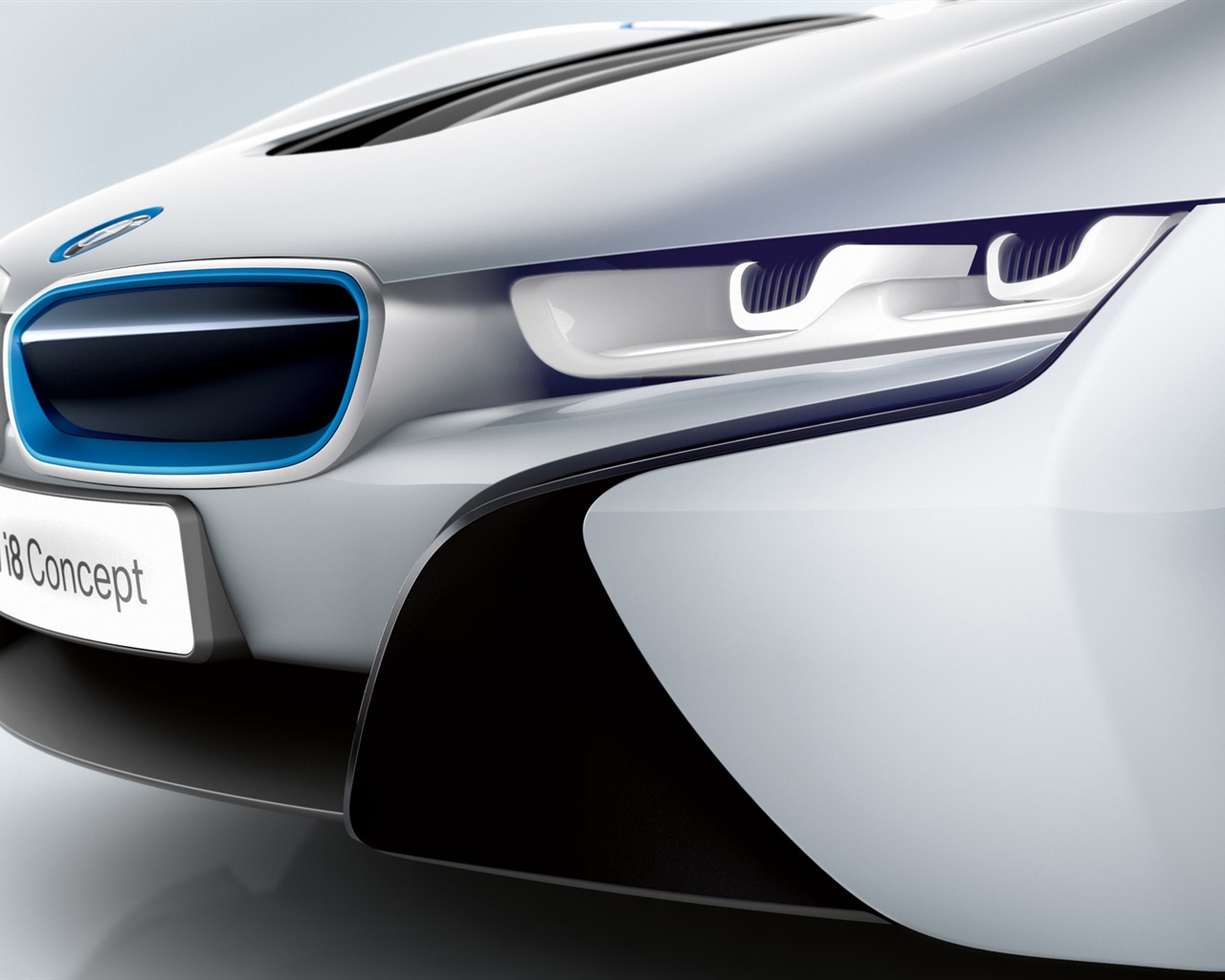 BMW i8 개념 - 2011의 HD 배경 화면 #30 - 1280x1024