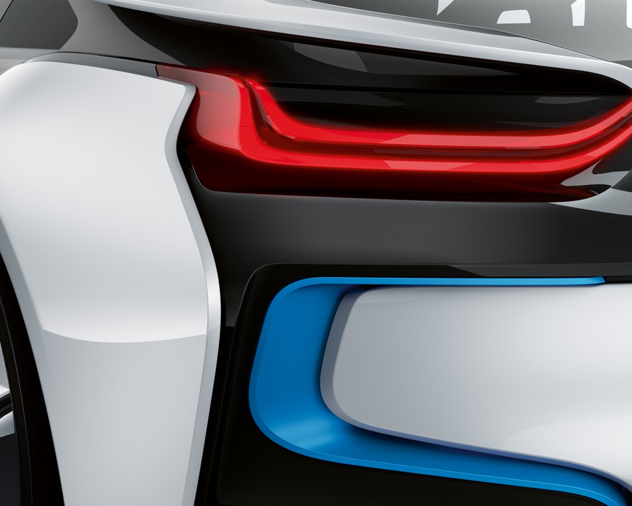 BMW i8 Concept - 2011 宝马31 - 1280x1024