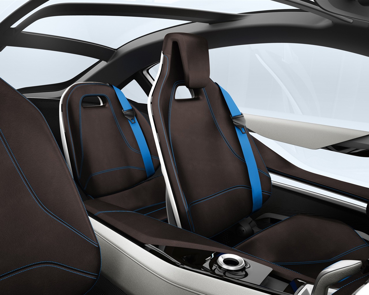 BMW i8 Concepto - 2011 fondos de pantalla HD #40 - 1280x1024