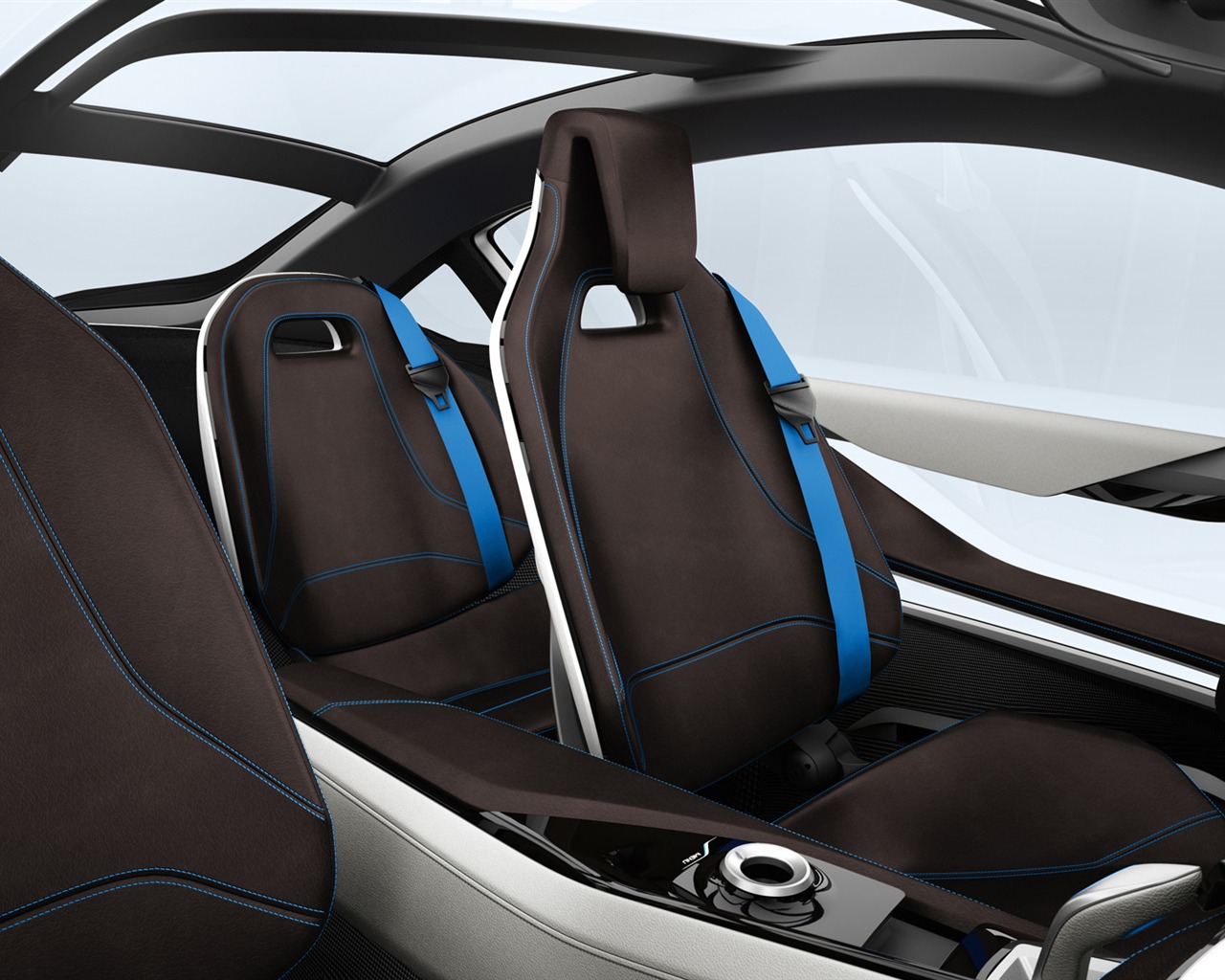 BMW i8 개념 - 2011의 HD 배경 화면 #40 - 1280x1024