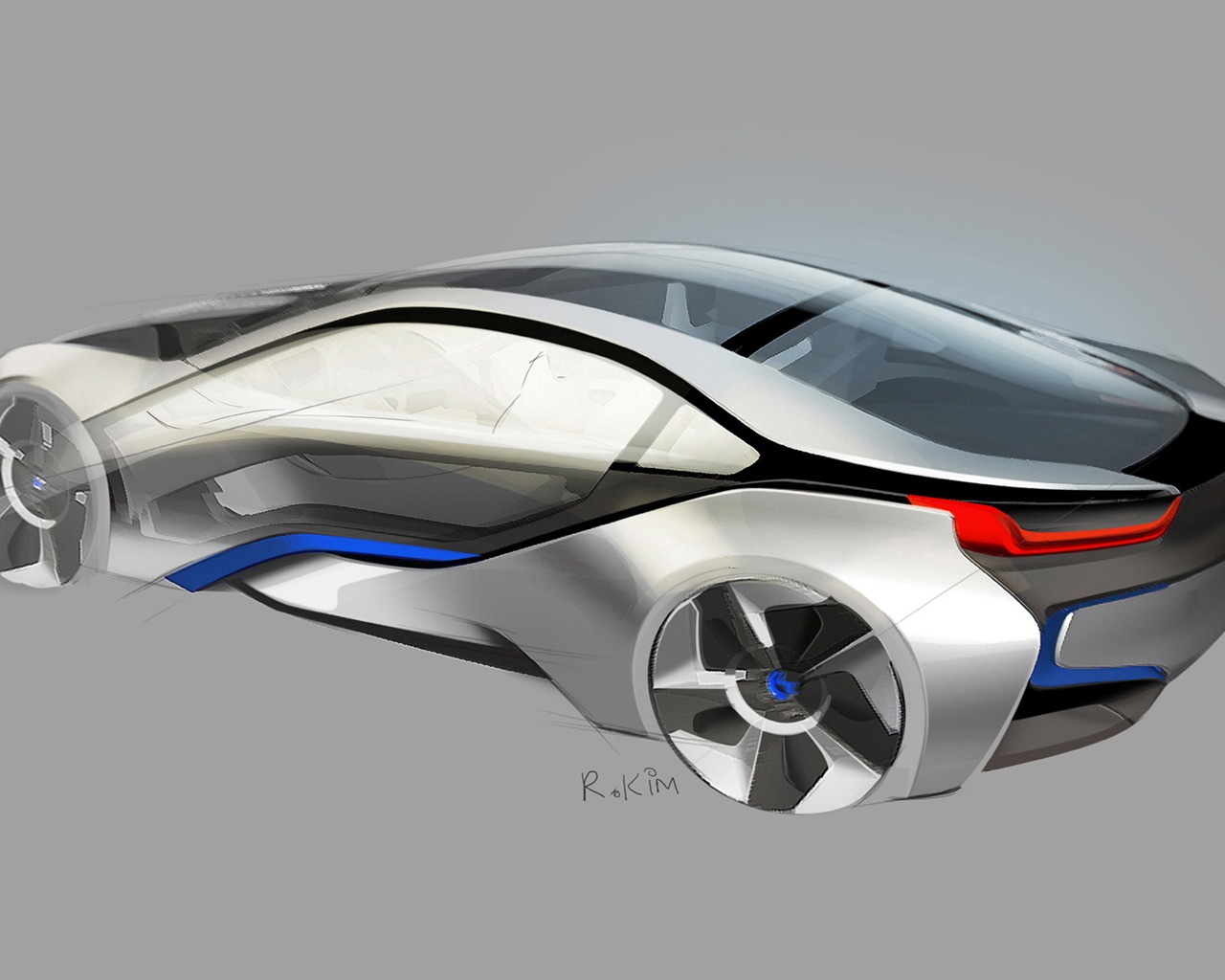BMW i8 koncept - 2011 HD wallpapers #42 - 1280x1024