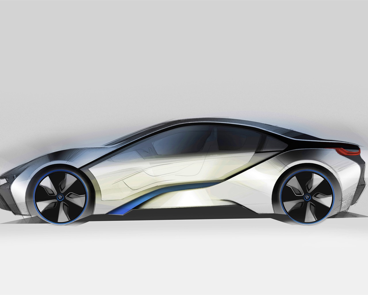 BMW i8 Concept - 2011 HD wallpapers #43 - 1280x1024