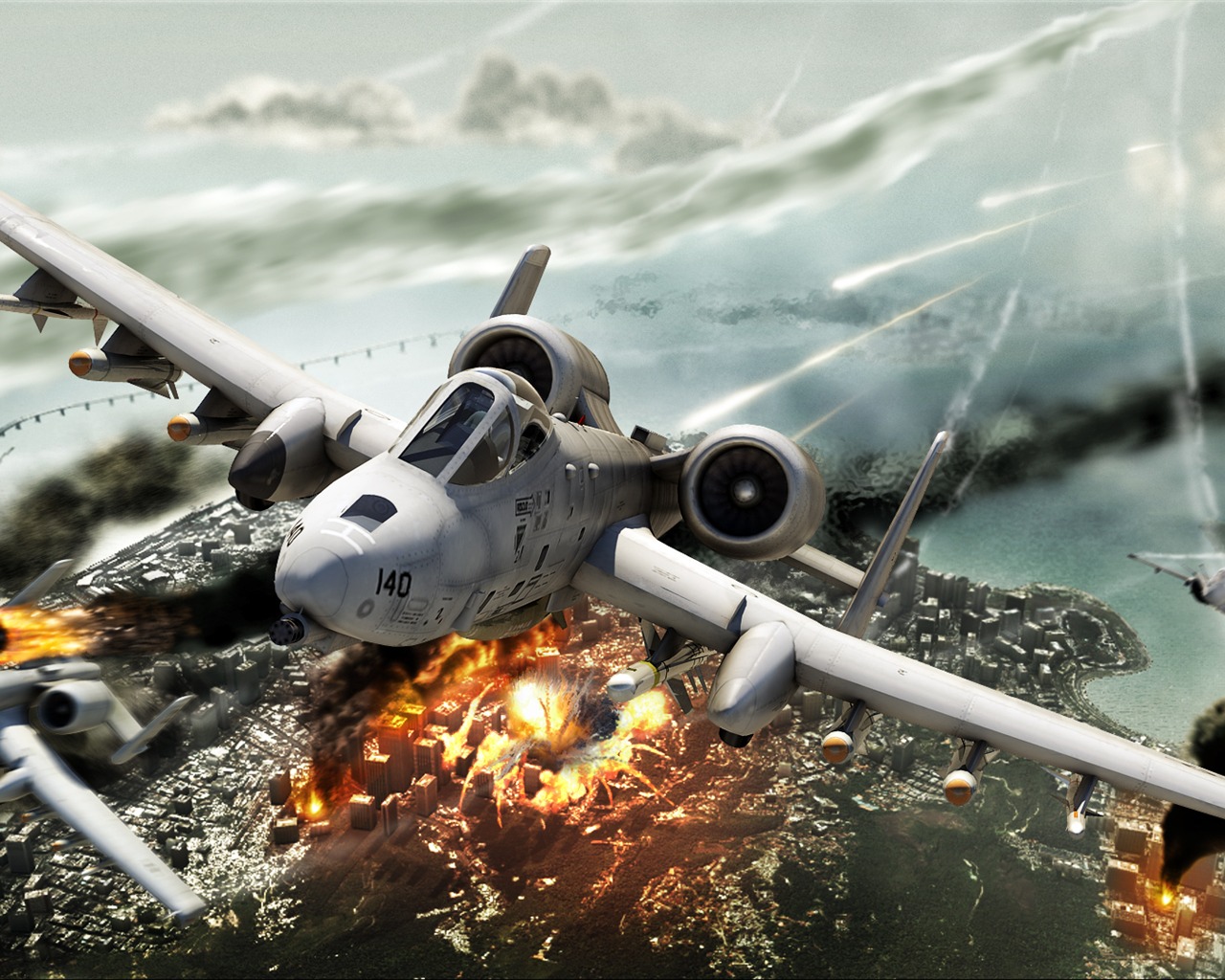 Tom Clancy je H.A.W.X 2 HD wallpapers #1 - 1280x1024
