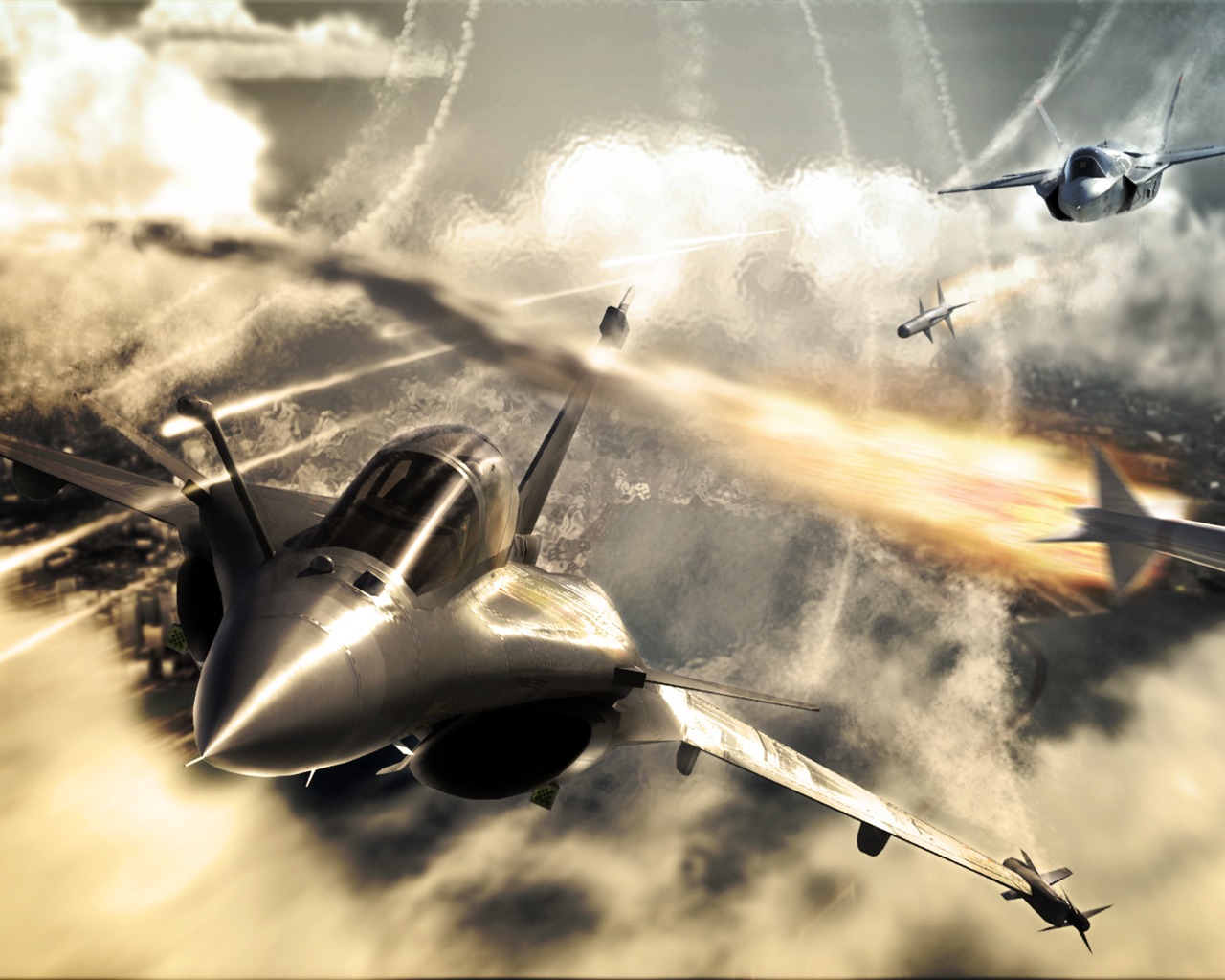 Tom Clancy je H.A.W.X 2 HD wallpapers #2 - 1280x1024