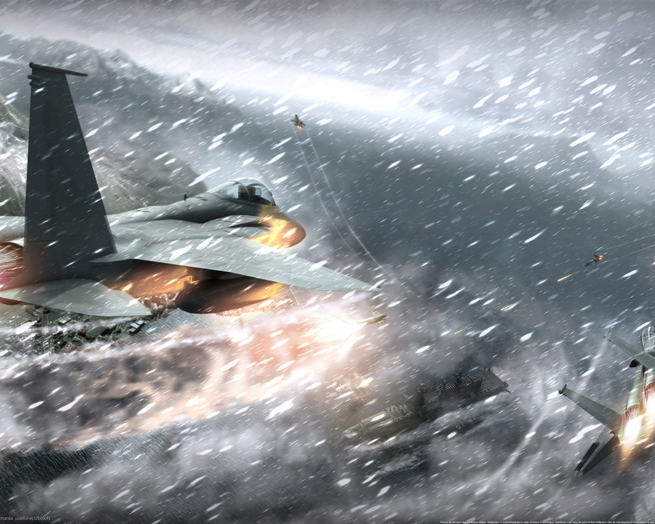 Tom Clancy je H.A.W.X 2 HD wallpapers #3 - 1280x1024