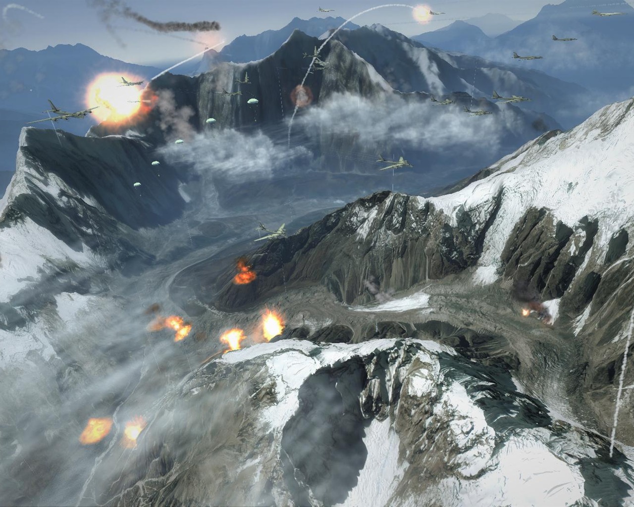 Tom Clancy je H.A.W.X 2 HD wallpapers #4 - 1280x1024