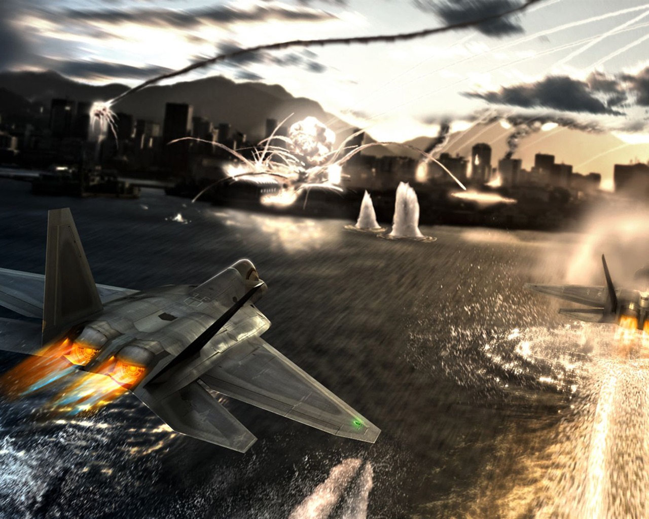 Tom Clancy je H.A.W.X 2 HD wallpapers #7 - 1280x1024