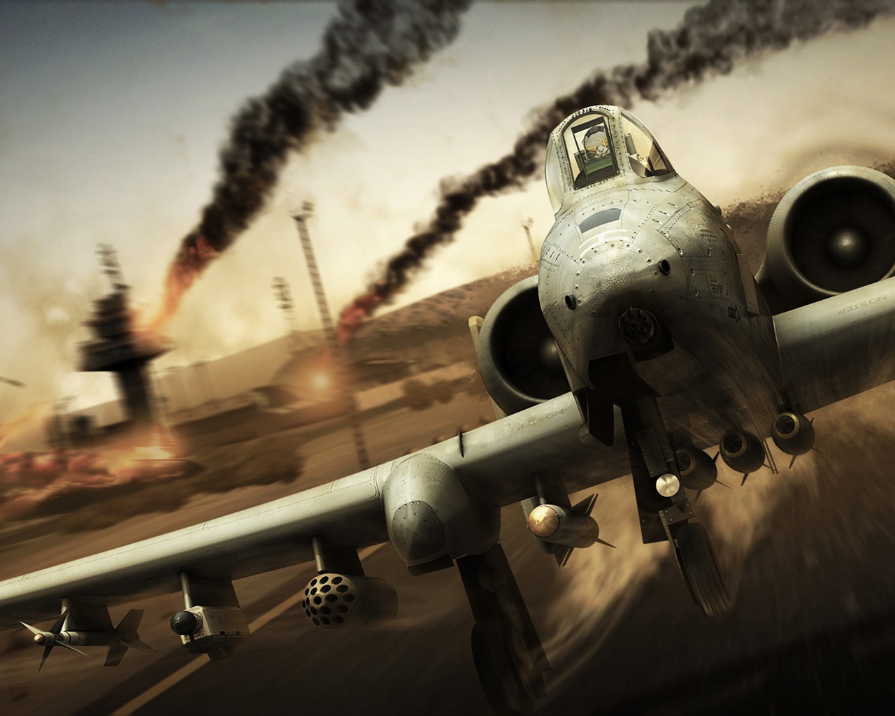 Tom Clancy je H.A.W.X 2 HD wallpapers #9 - 1280x1024