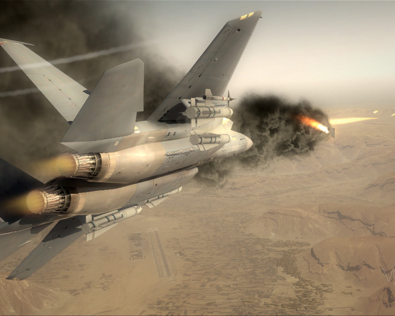 Tom Clancy je H.A.W.X 2 HD wallpapers #14 - 1280x1024