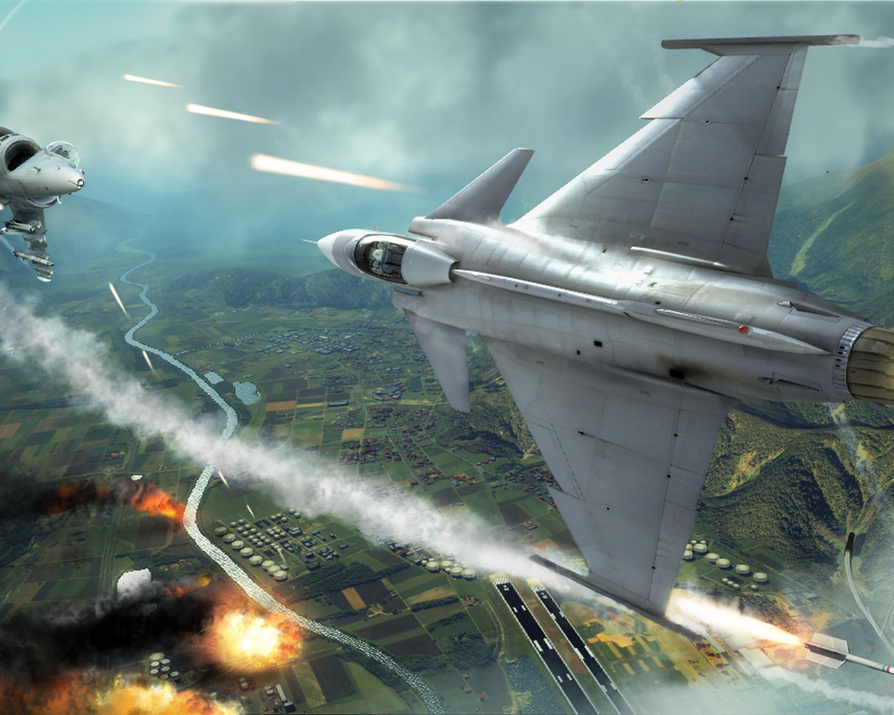 Tom Clancy je H.A.W.X 2 HD wallpapers #15 - 1280x1024