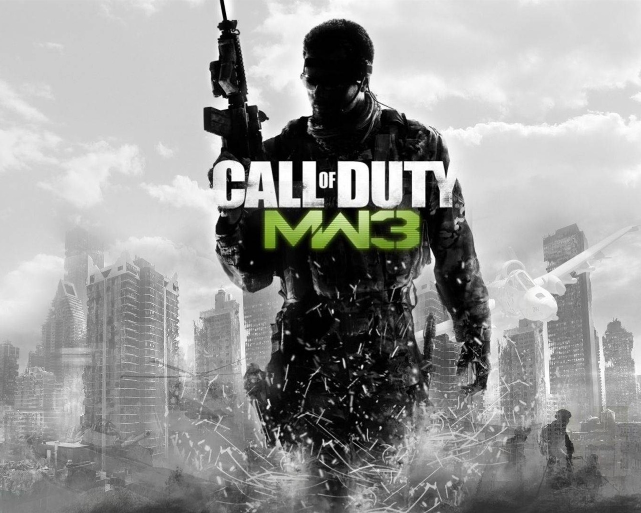 Call of Duty: MW3 使命召喚8：現代戰爭3 高清壁紙 #1 - 1280x1024