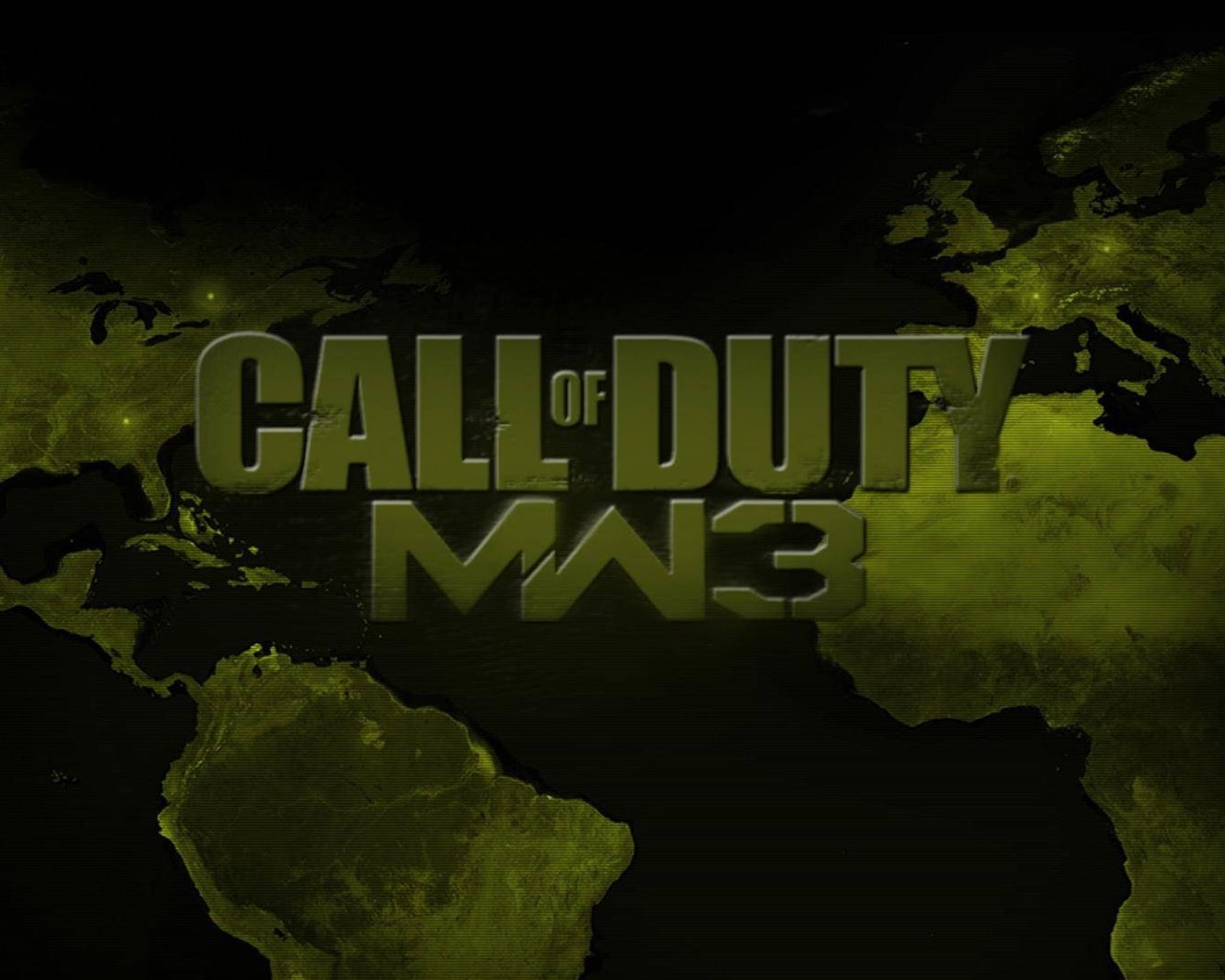 Call of Duty: MW3 使命召唤8：现代战争3 高清壁纸2 - 1280x1024