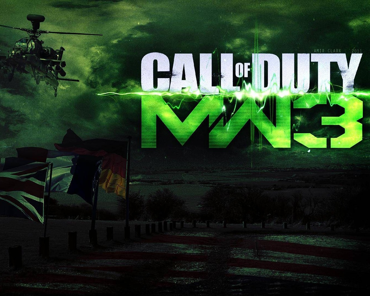 Call of Duty: MW3 使命召喚8：現代戰爭3 高清壁紙 #3 - 1280x1024