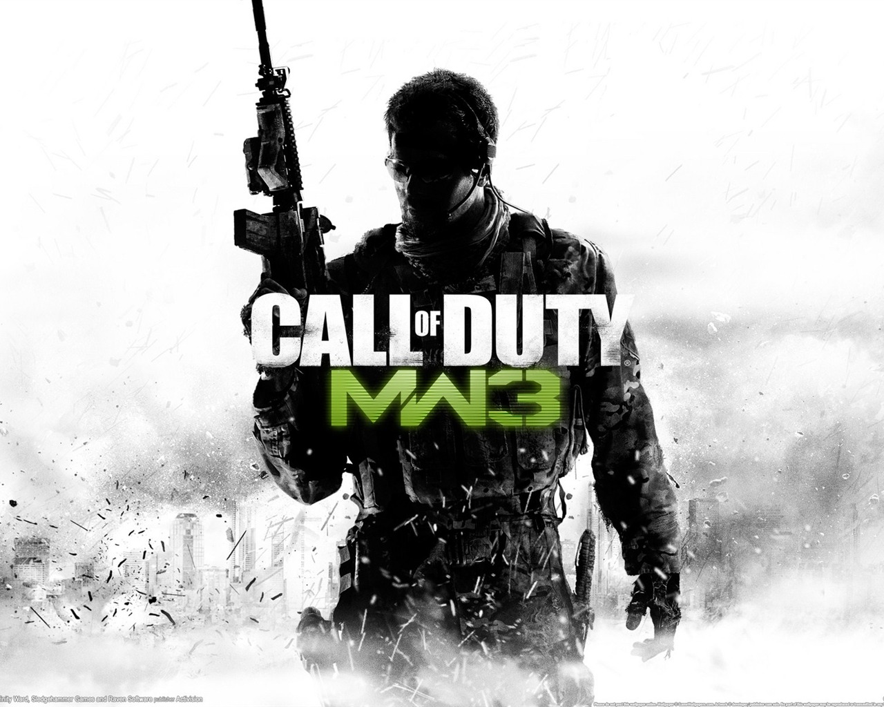 Call of Duty: MW3 HD Wallpapers #6 - 1280x1024