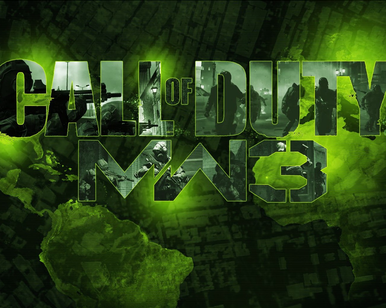 Call of Duty: MW3 HD Wallpapers #7 - 1280x1024
