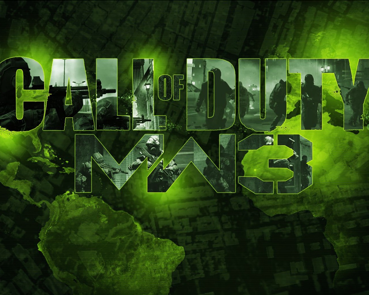 Call of Duty: MW3 fondos de pantalla HD #7 - 1280x1024