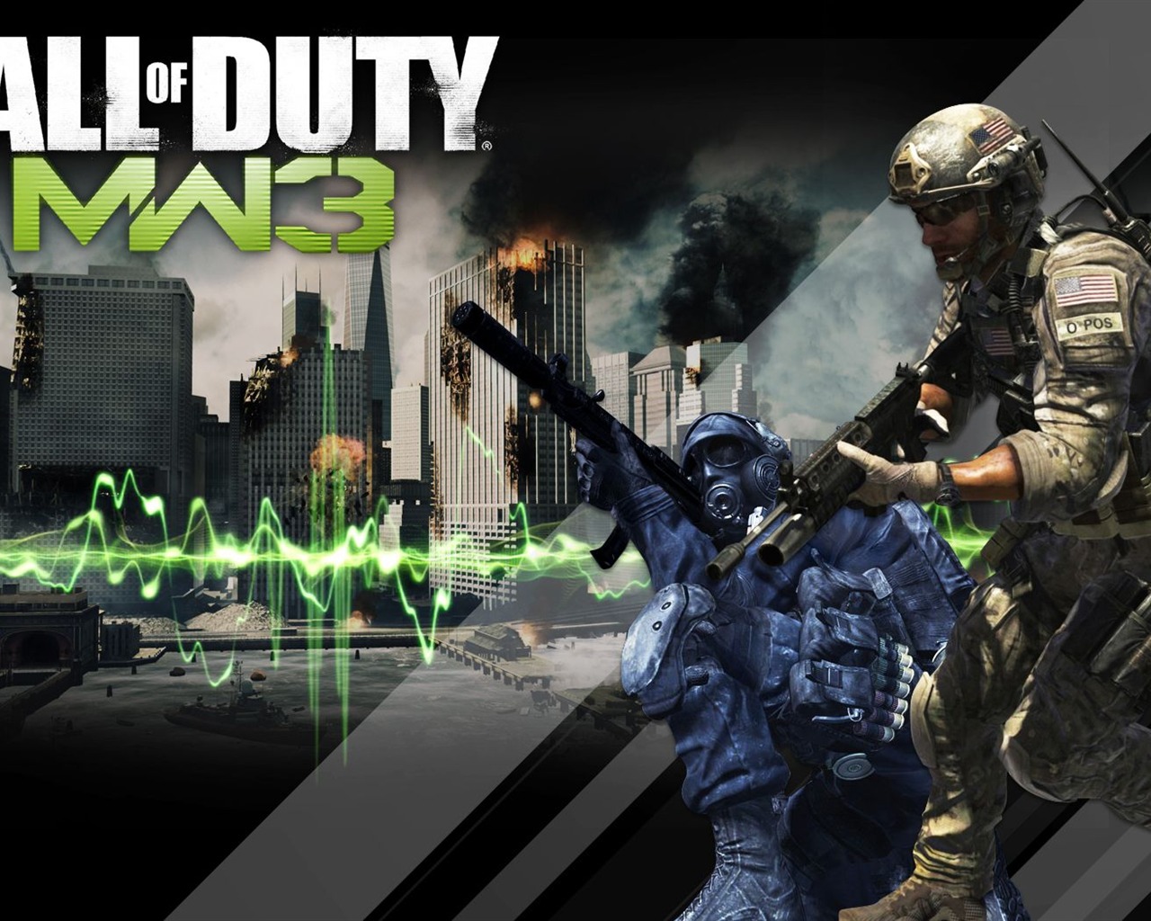 Call of Duty: MW3 使命召喚8：現代戰爭3 高清壁紙 #8 - 1280x1024